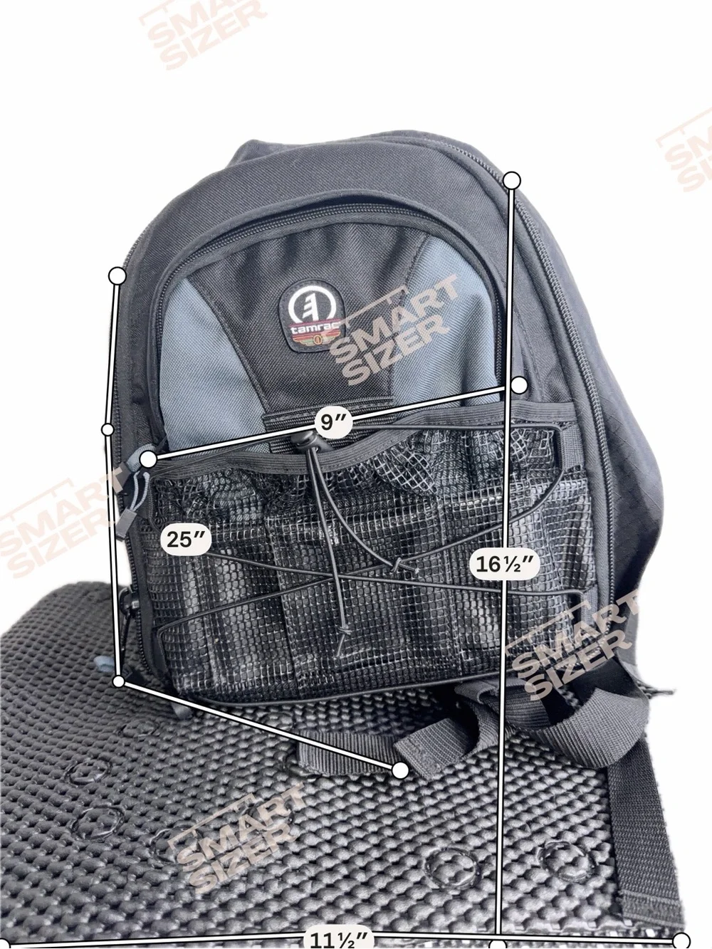 Tamrac 5375 Adventure 75 Men's Black & Gray Compact Camera Backpack